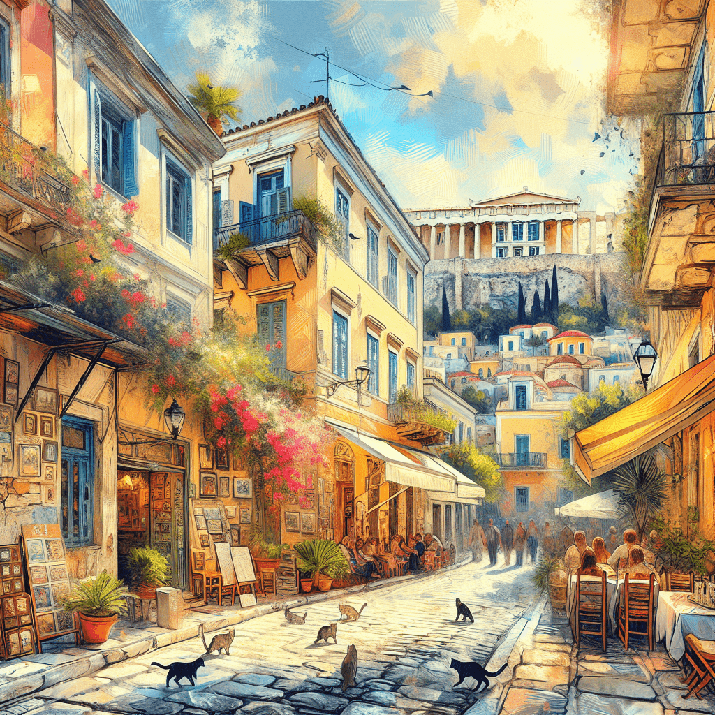 Nasıl Heyecanlı Olmayayım ki Yunanistan