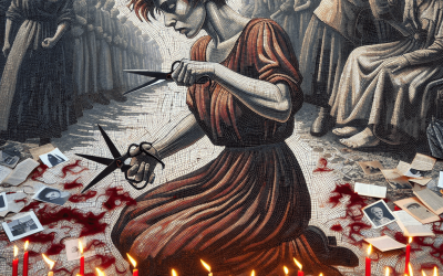 Kestim Kara Saçlarımı