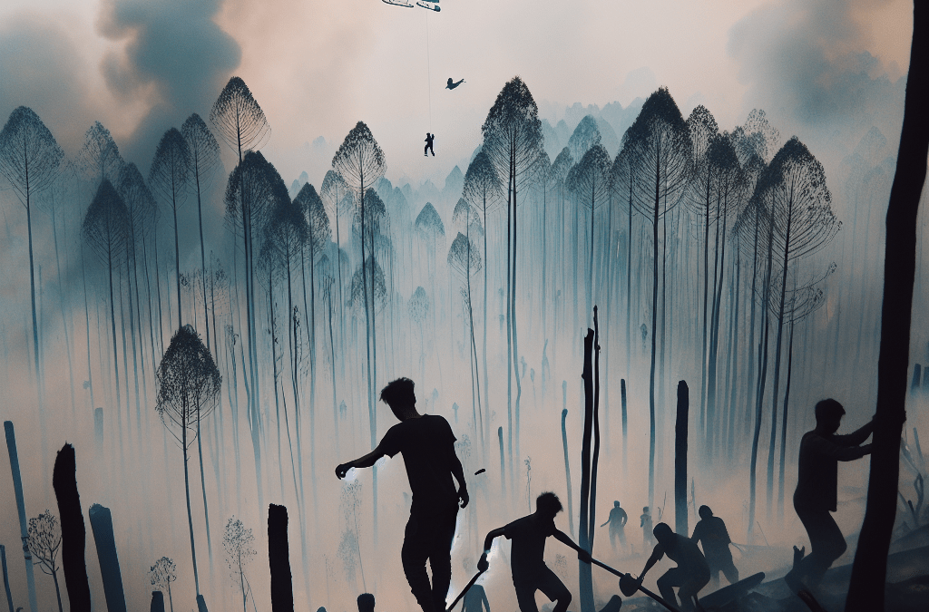 Bizim büyük çaresizliğimiz…